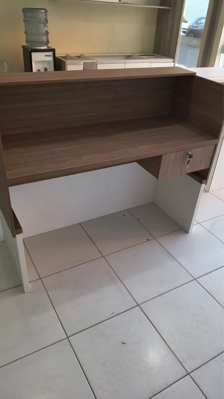 Balcão de recepção moderno - Foto 2