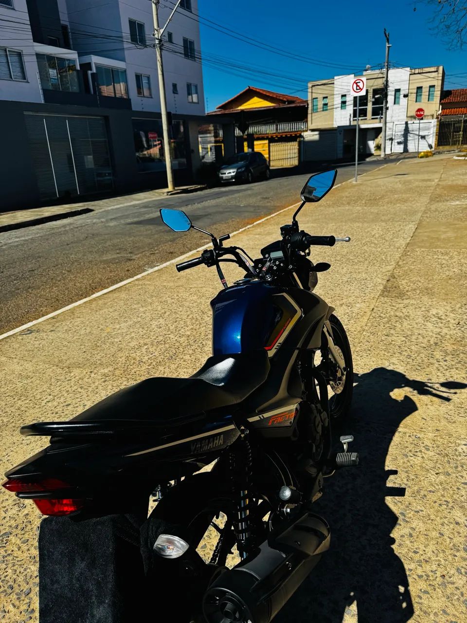 YAMAHA FACTOR NOVA DE GARAGEM  - Foto 3