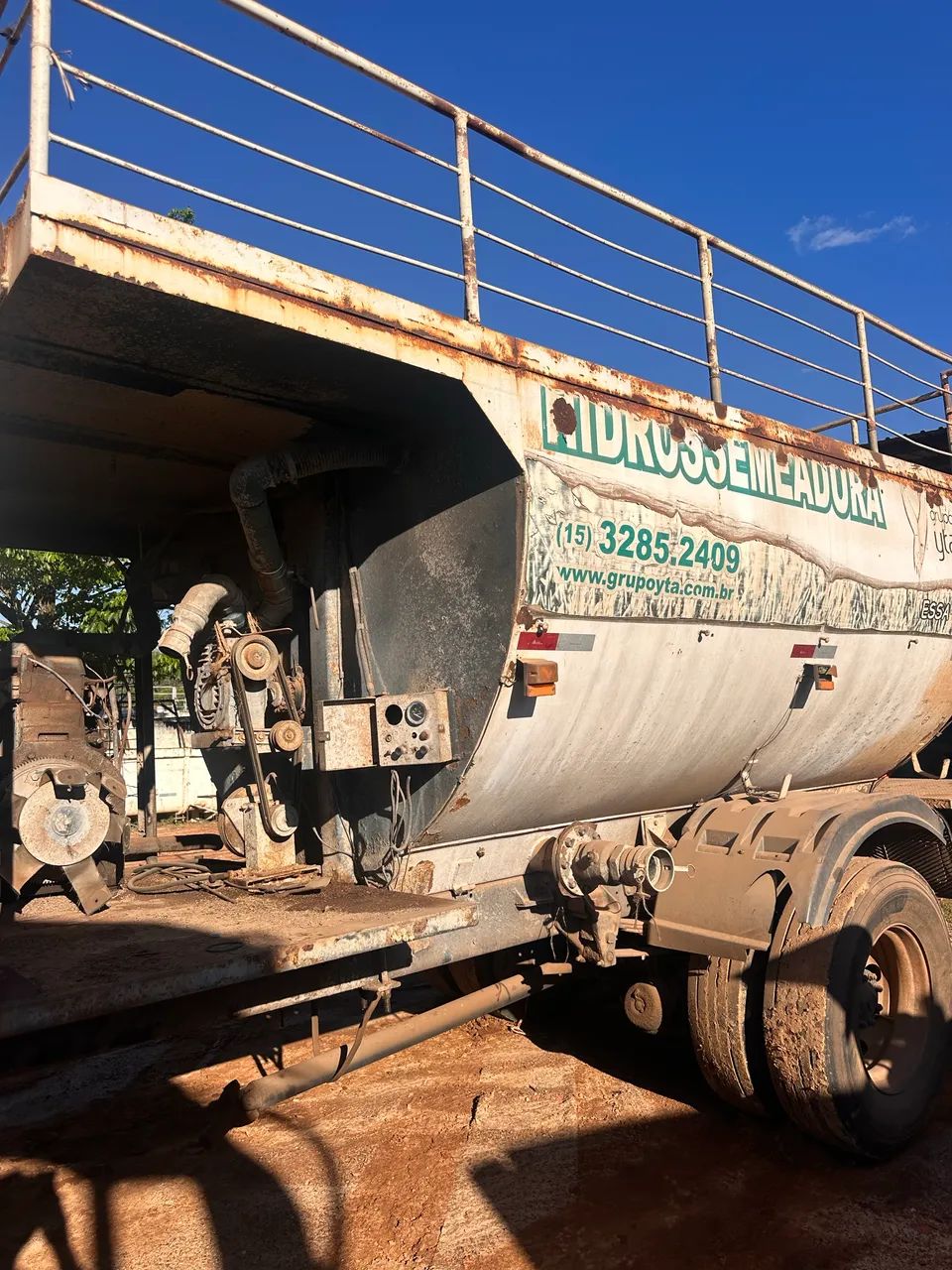 Tanque de hidrossemeadura  - Foto 3