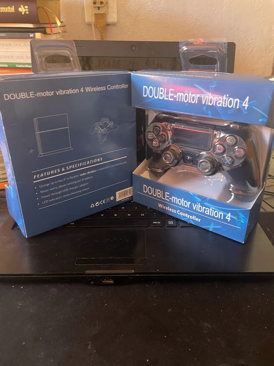 Kit 2 controle Ps4  - Foto 2