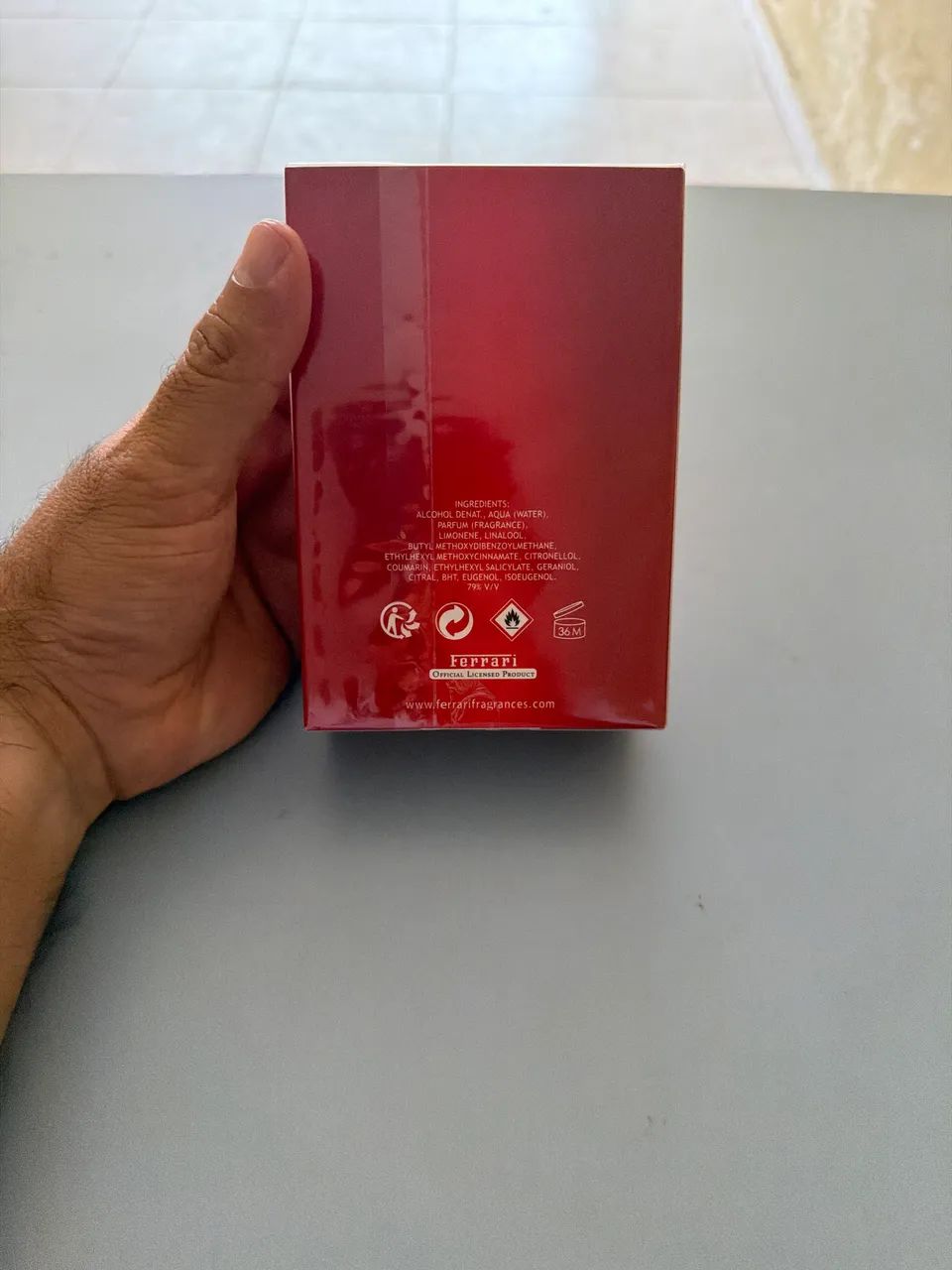 Perfume Ferrari Red Original  - Foto 3