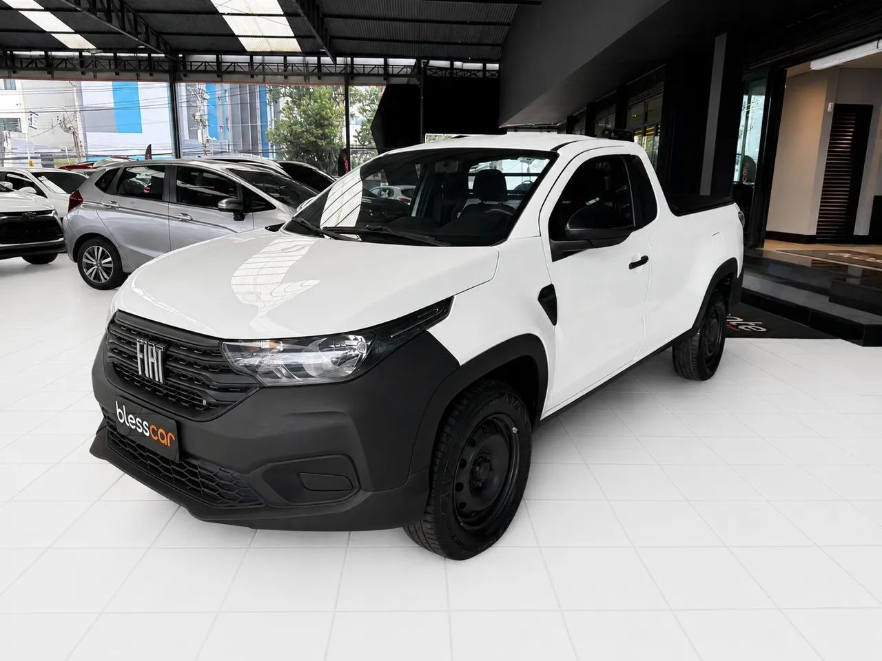 Fiat Strada Endurance 1.4 Flex 8V CS Plus 2023 - Foto 4