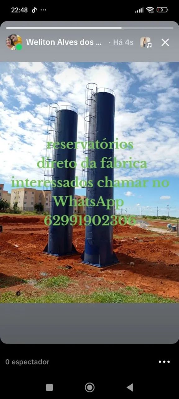 Reservatórios de água - Foto 5