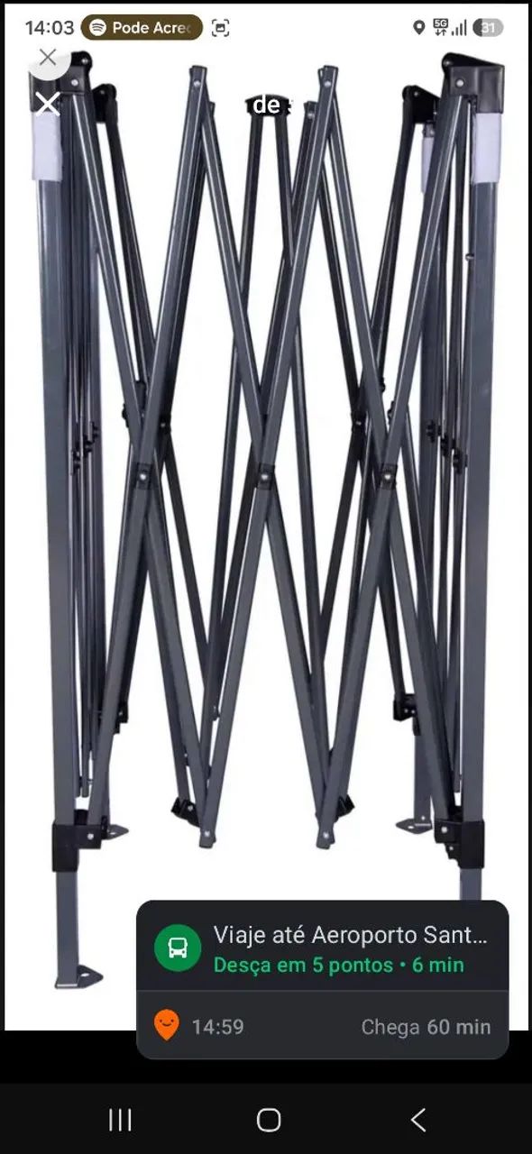 TENDA GAZEBO 3X3  - Foto 2