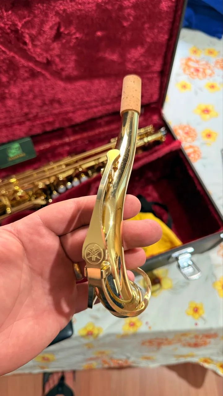 Sax Tenor Yamaha Yts-24II Japan - Instrumentos musicais - Jardim