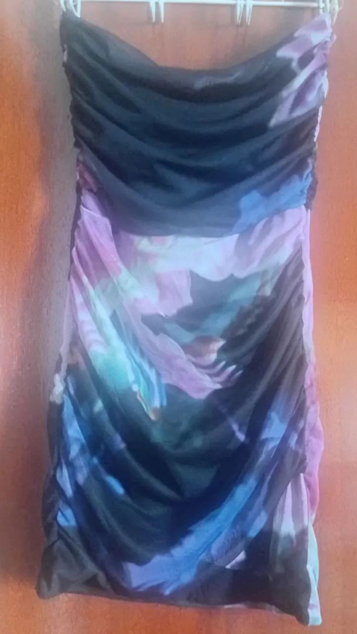 3 vestidos malha - Foto 4