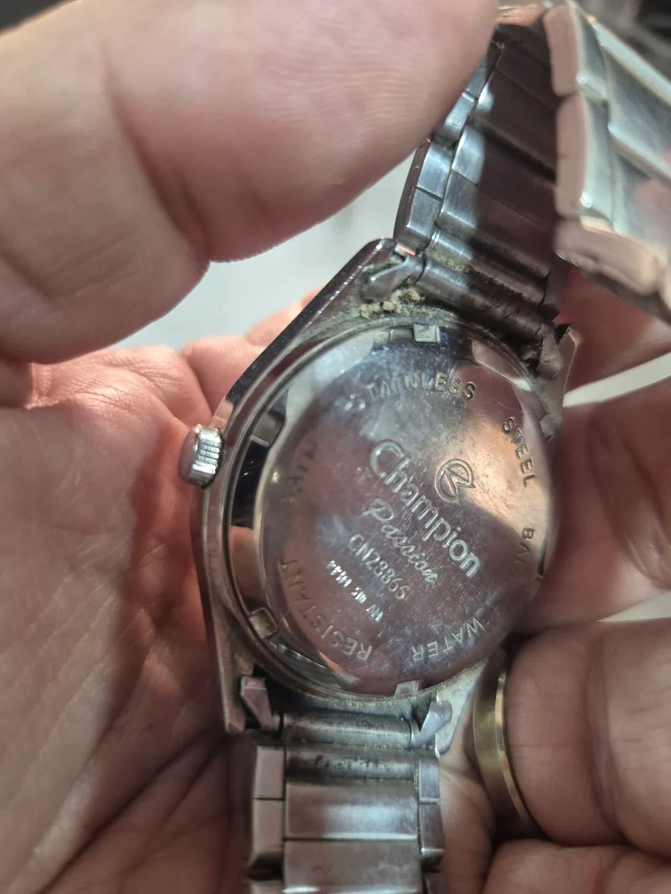 Relóvio CHAMPION PASSION À QUARTZ   -   ÓTIMO ESTADO - Foto 5