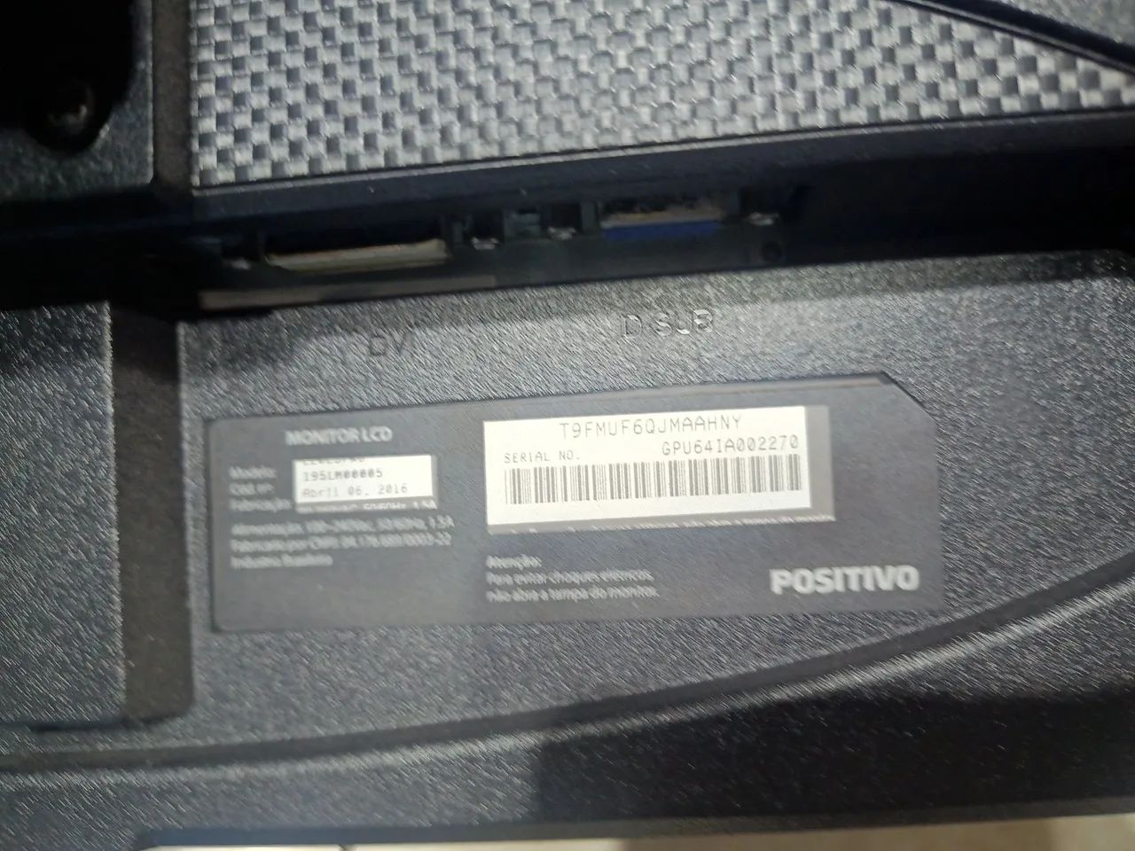 Monitor AOC Positivo 20 polegadas  - Foto 3