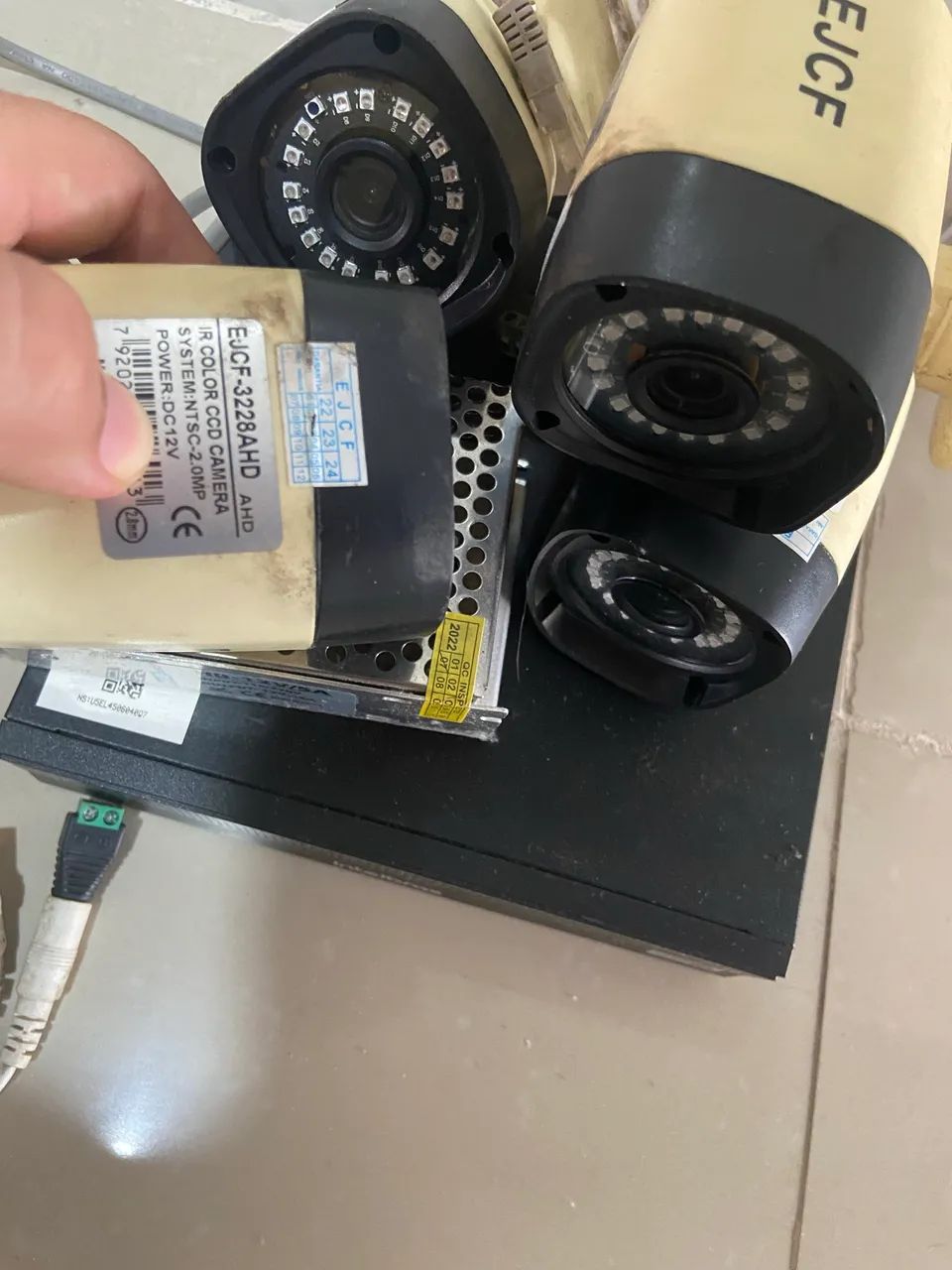 Câmeras de Vigilância com HD Intelbras 