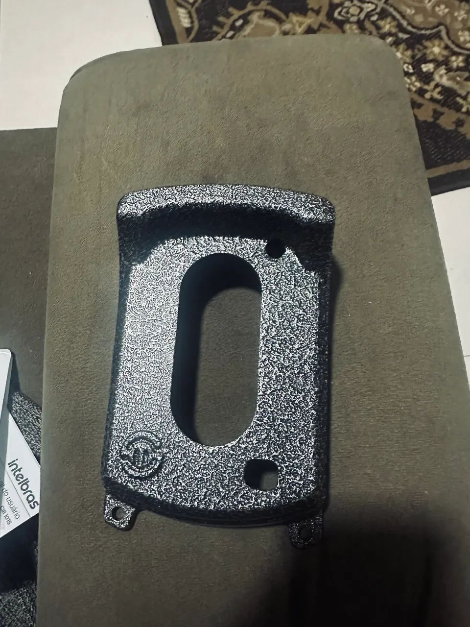 Suporte de interfone intelbras - Foto 3