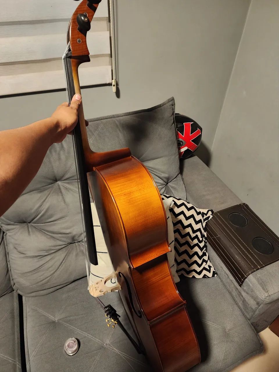 Violoncelo Tokai c400f Madeiras nobres. - Foto 4