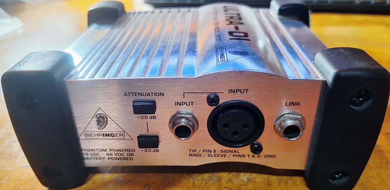 Ultra DI 100 Behringer - Foto 3