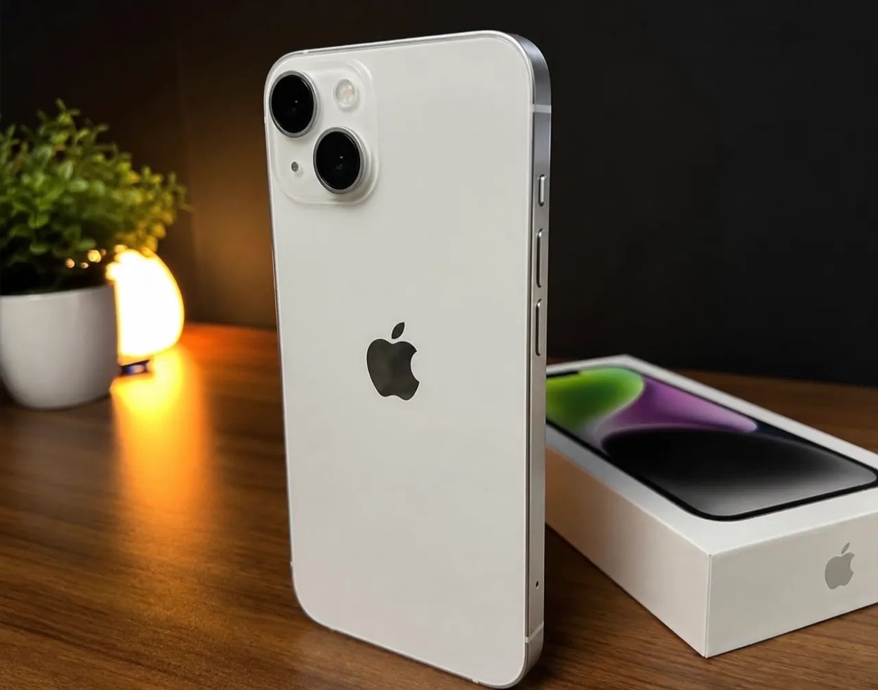 iPhone 14 Branco - Oportunidade Única! 