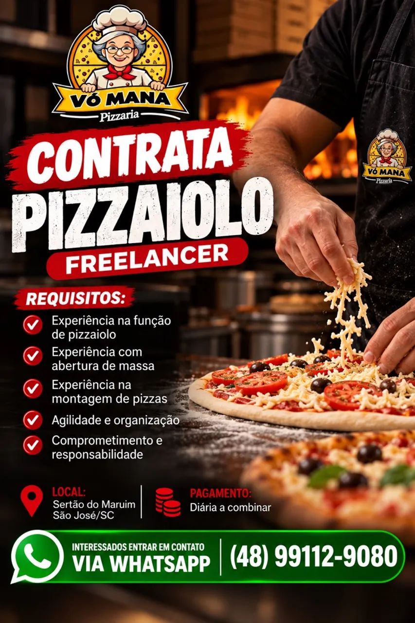 Freelancer Pizzaiolo