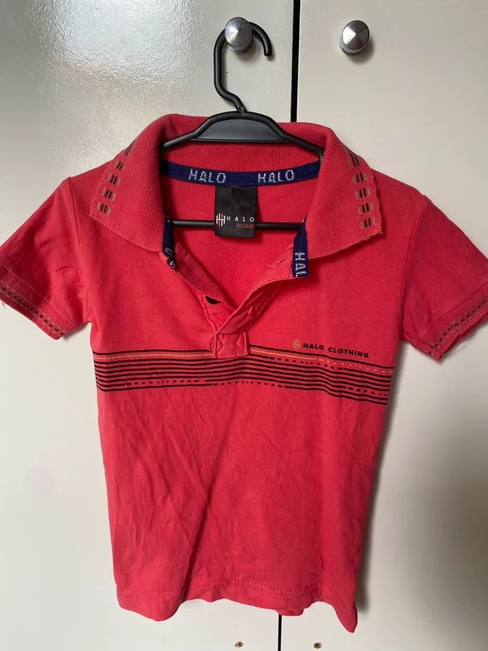 Camisas infantis 
