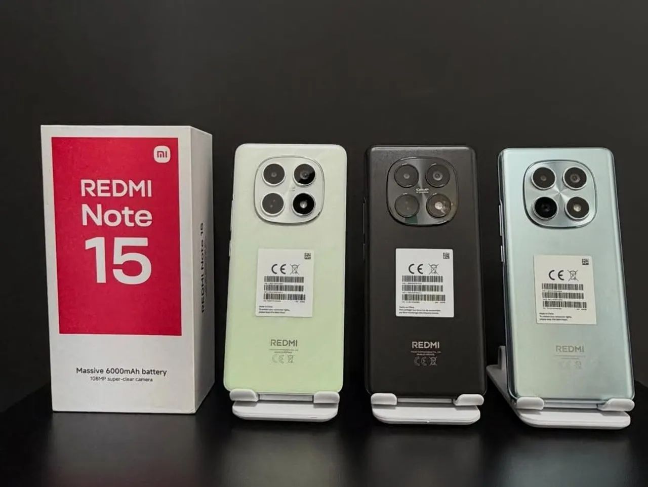 Xiaomi Redmi Note 15 256/8