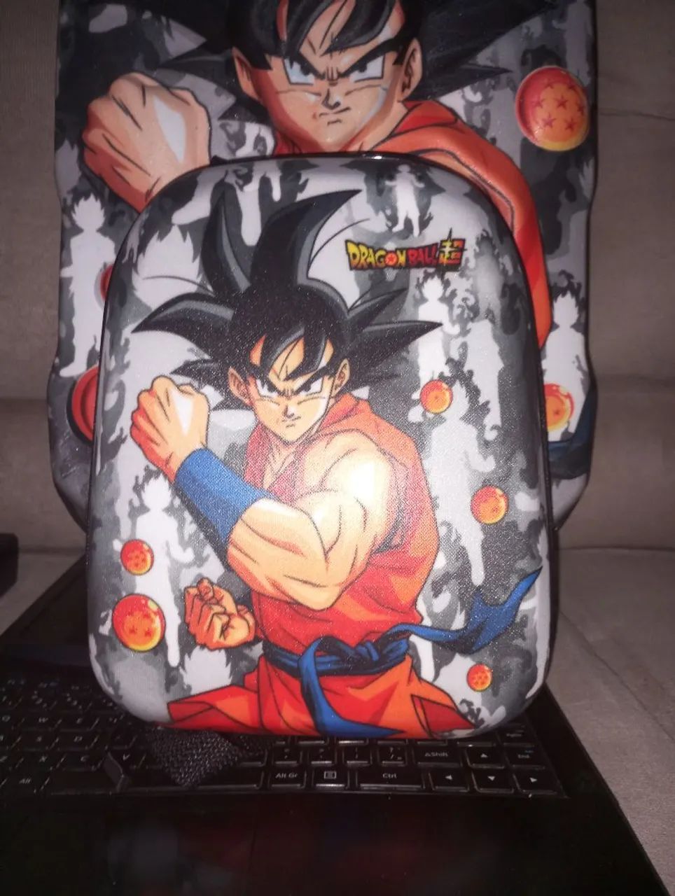 Mochila escolar infantil masculina  - Foto 4