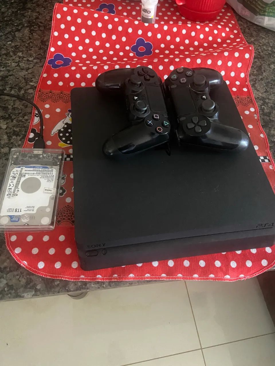 PS4 SLIM 1,5TB - Foto 5