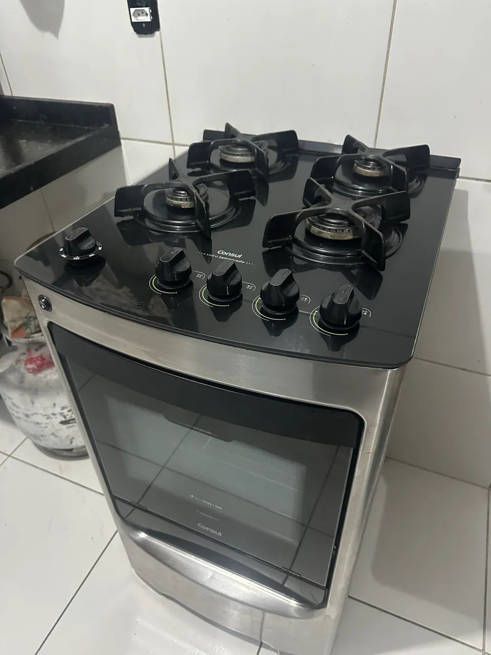 Cônsul 4 bocas estilo cooktop - Foto 3