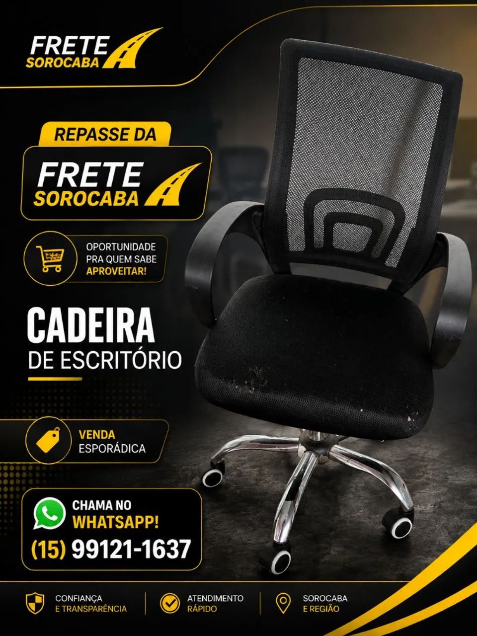 Cadeira de Escritório (DESAPEGO)