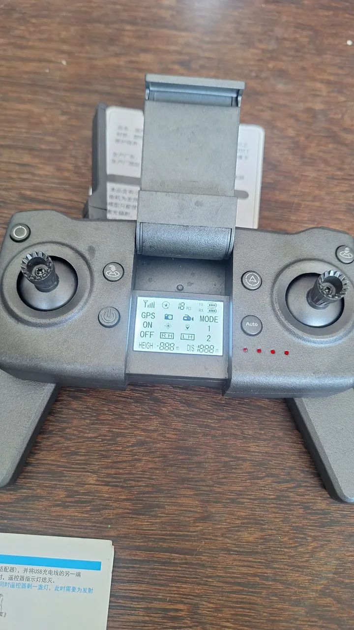 Radio Controle e Hélices para Drone 4DRC M1  - Foto 3