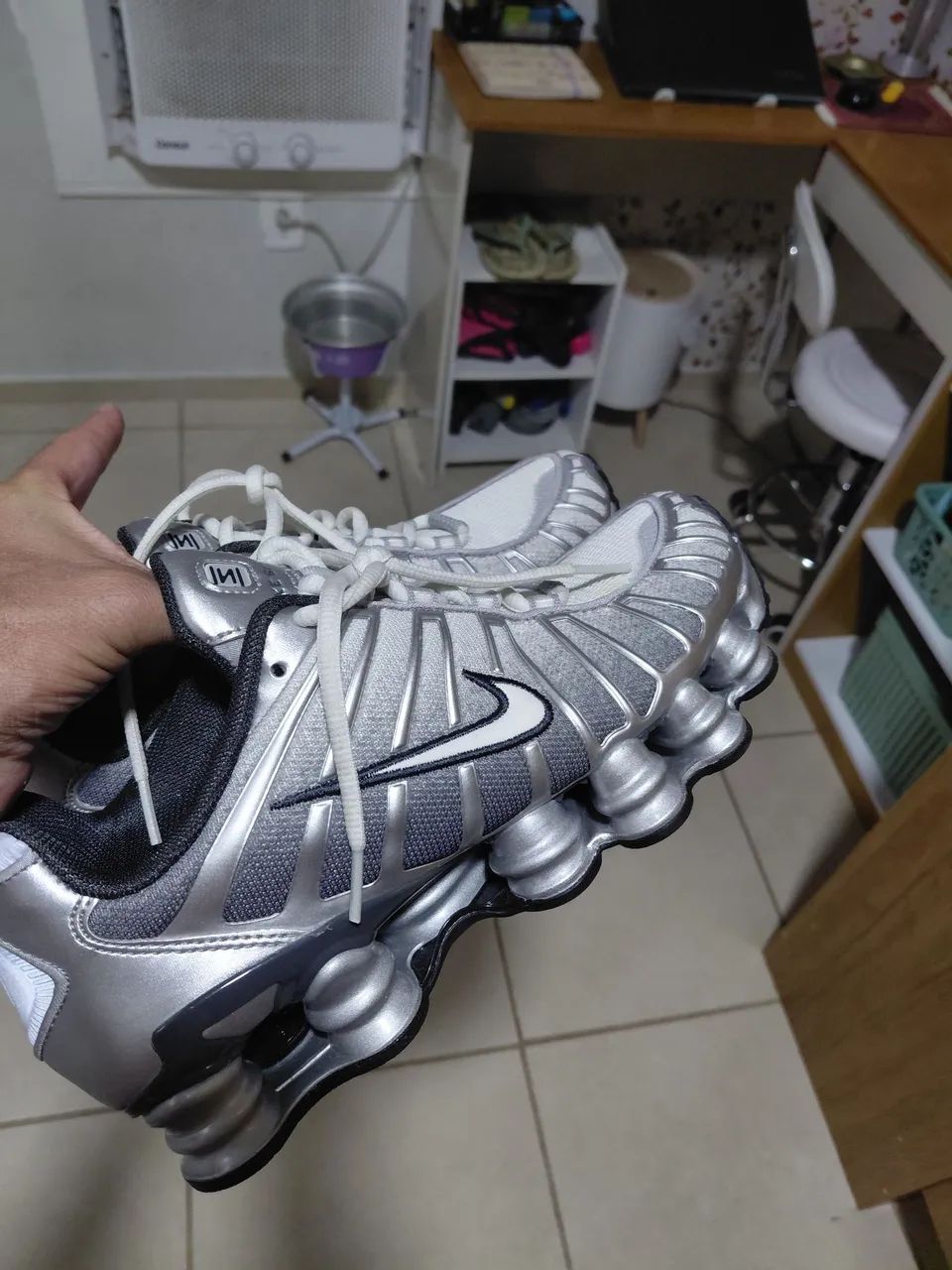 Nike shox ORIGINAL tamanho 39 - Foto 3