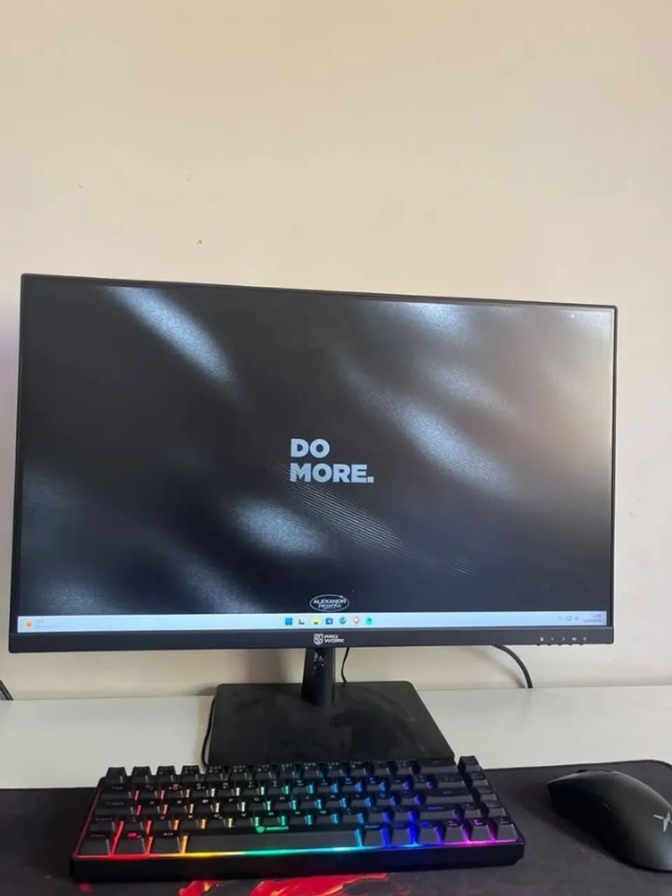 Setup completo