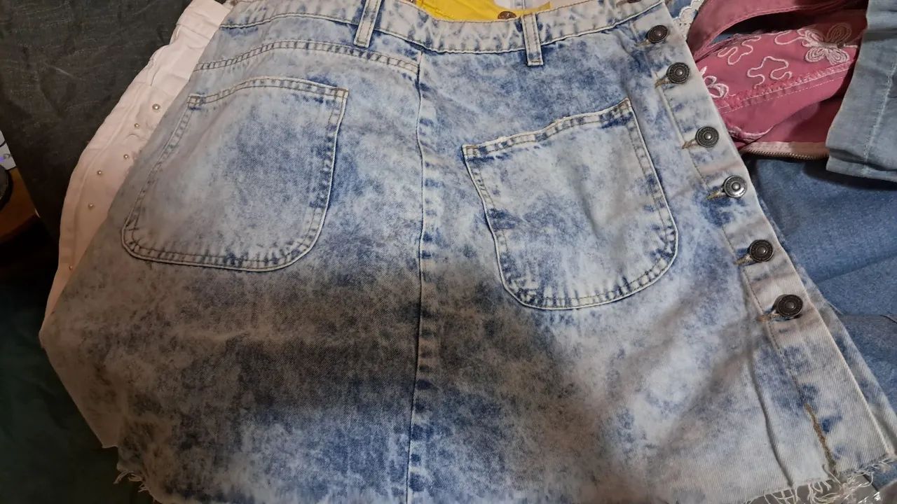 Bermudas em jeens - Foto 5