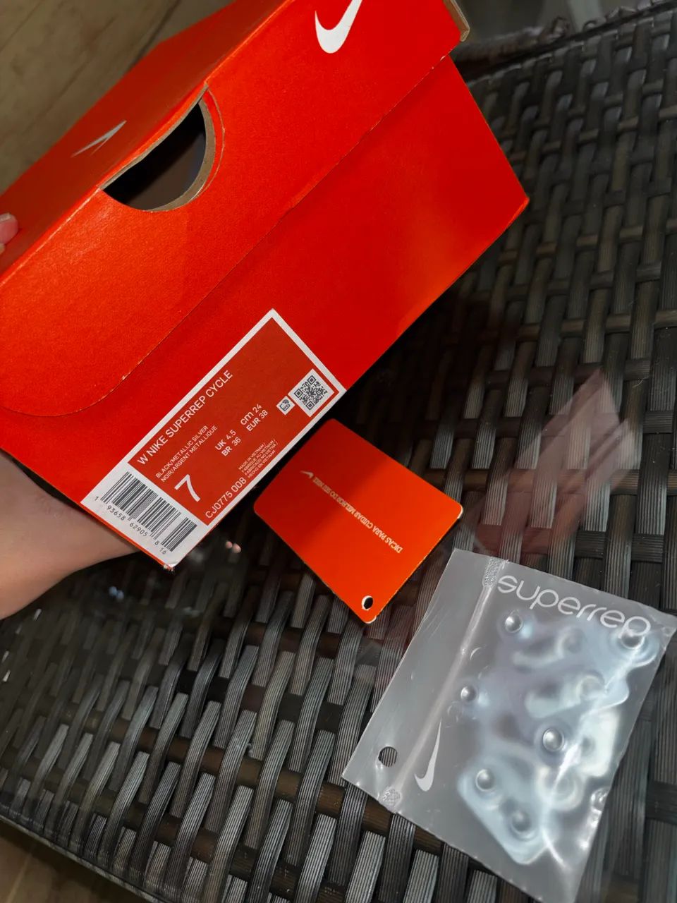 Tênis Nike Superrep Cycle preto  - Foto 3