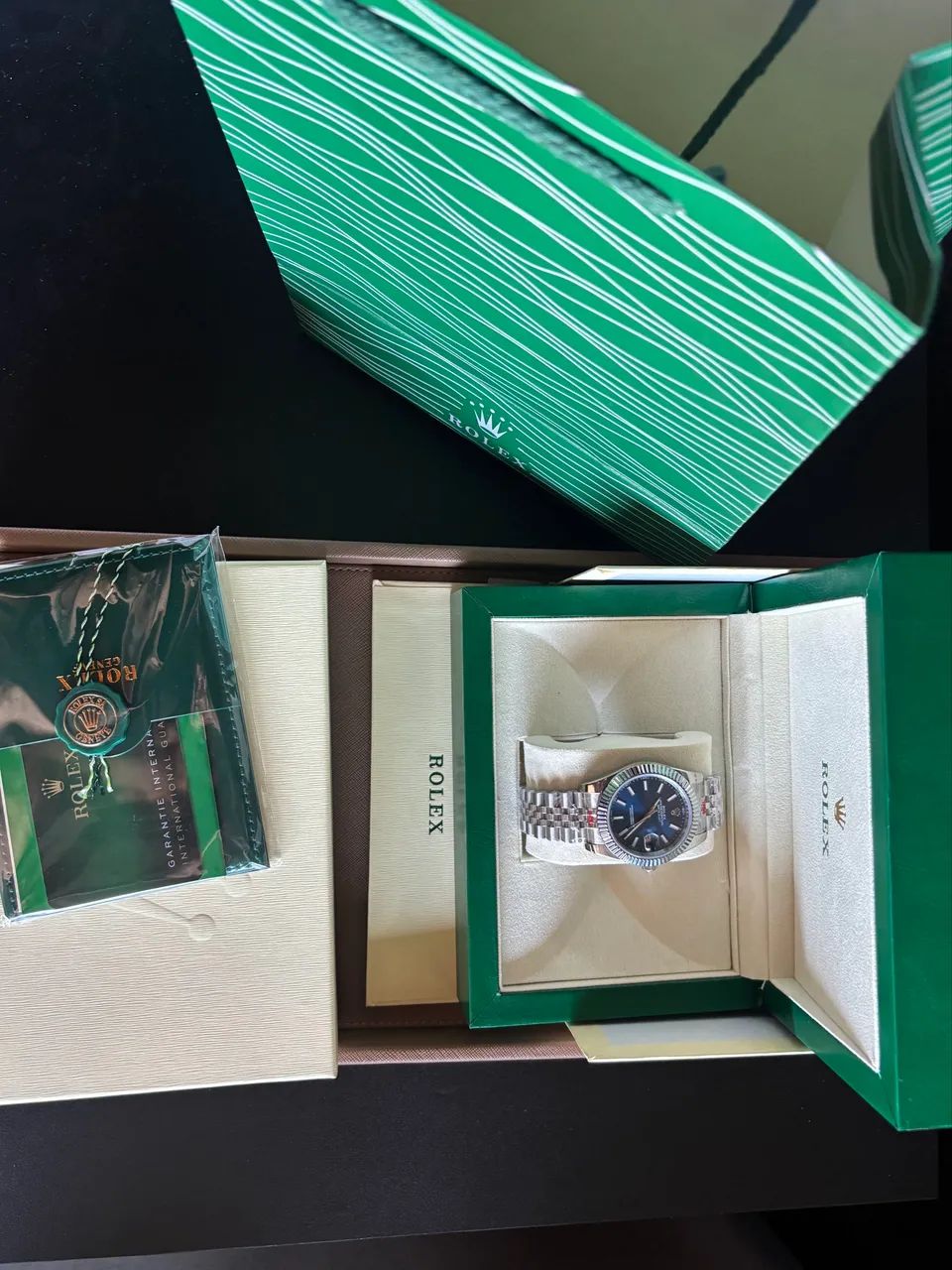 Relógio Rolex Datejust Oystersteel - Ref. 126234  - Foto 3