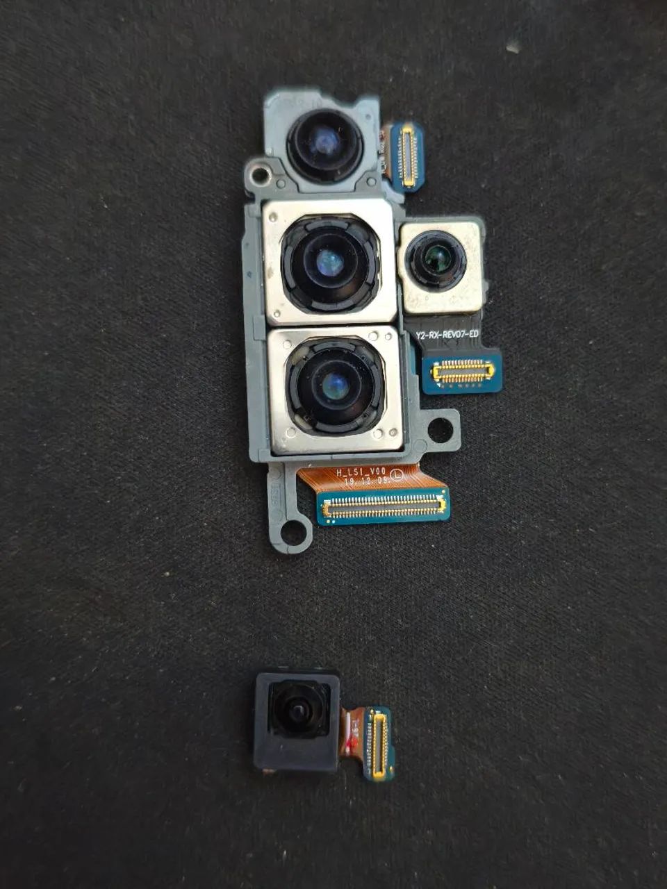 Kit de peças Samsung S20+ - Foto 4