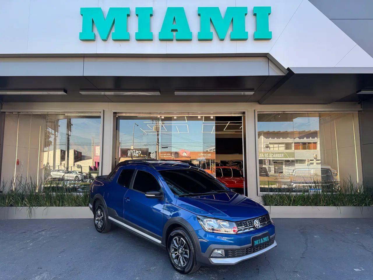 Volkswagen Saveiro Cross 1.6 T.flex 16V CD 2021