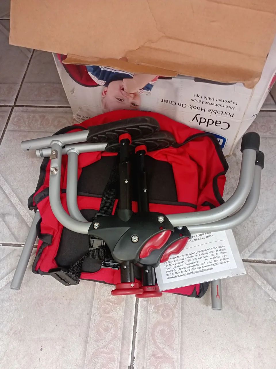Cadeira de mesa para bebê  - Foto 5
