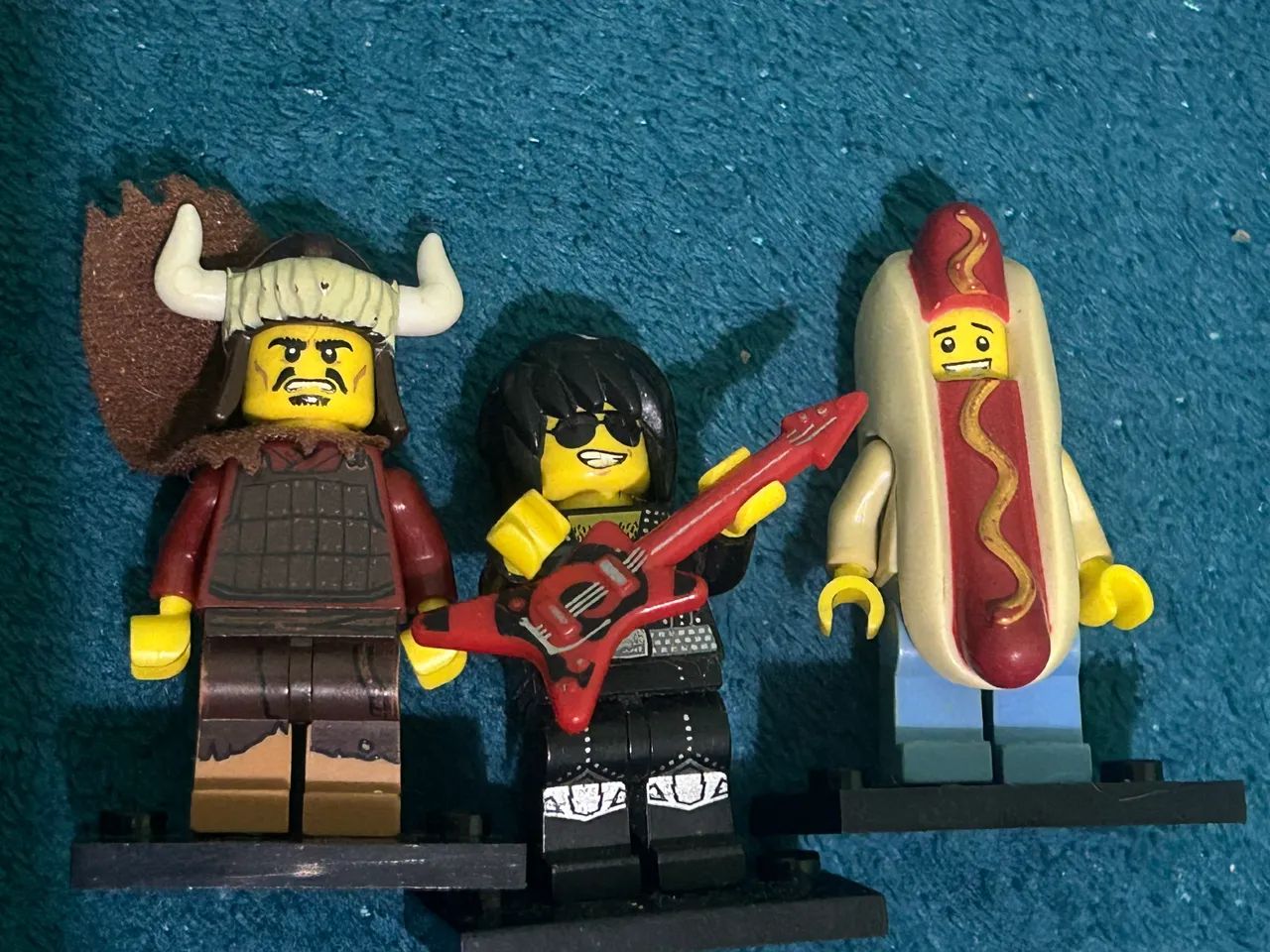 Lote Lego minifigures originais