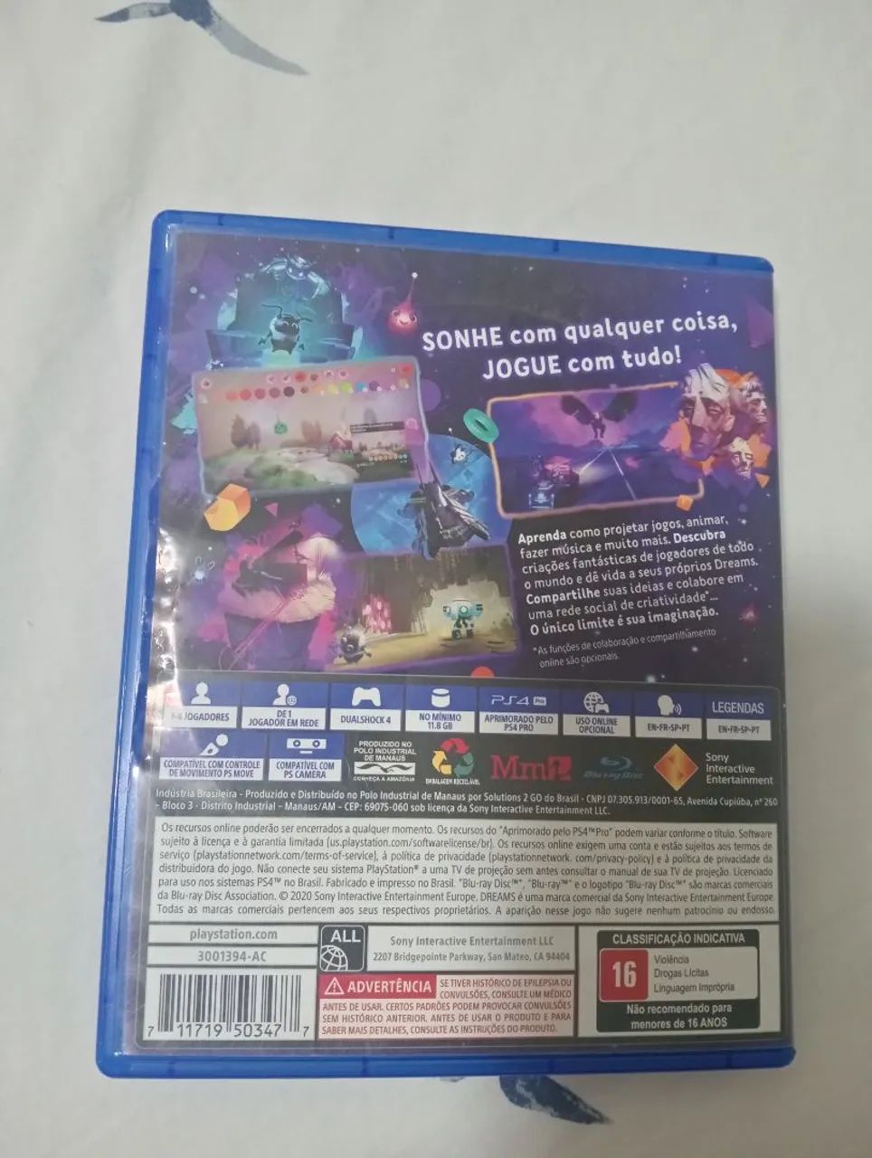 Jogo Dreams PS4 - Foto 2