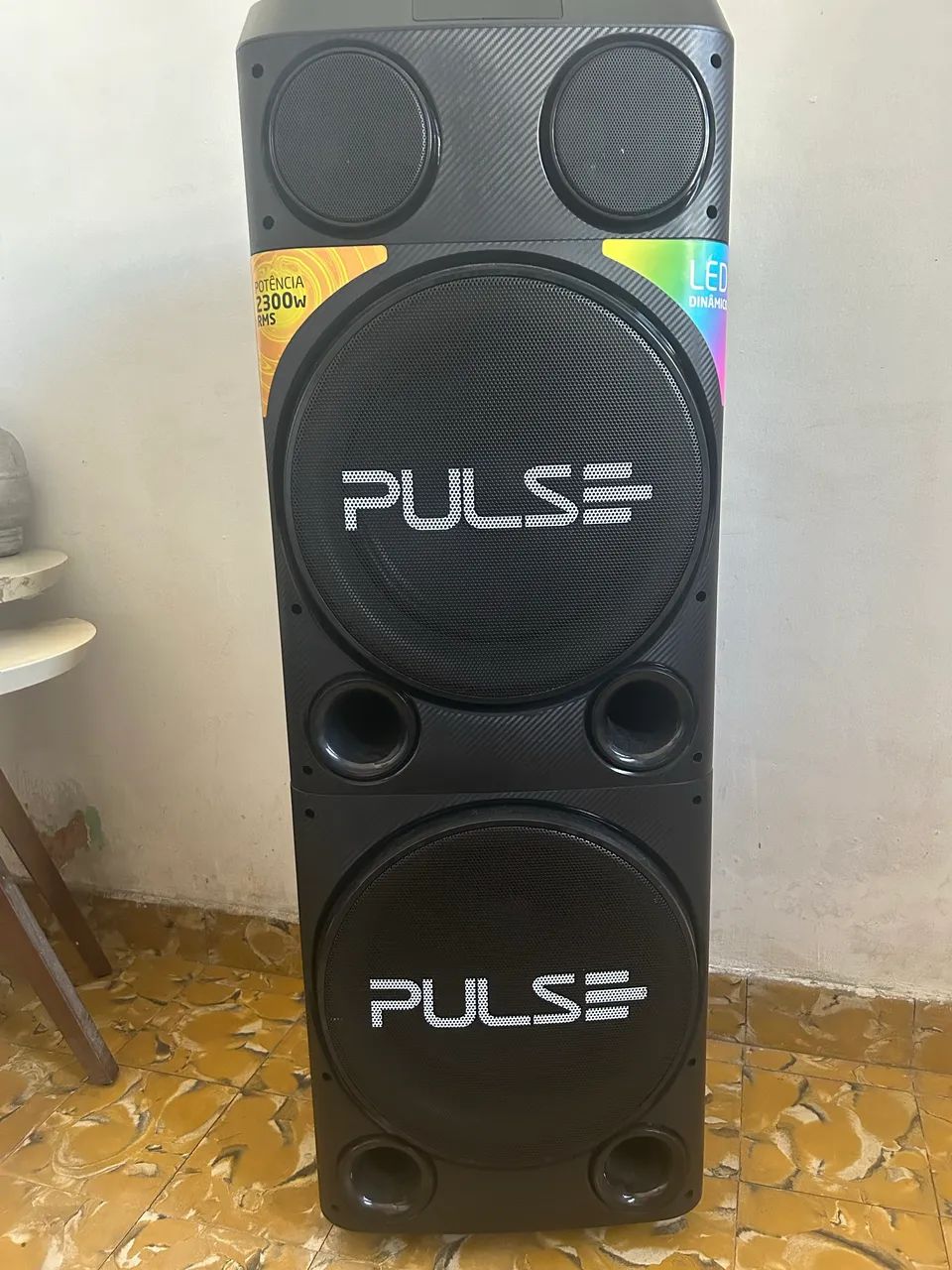 CAIXA DE SOM PULSE DOUBLE SP508 - Foto 3