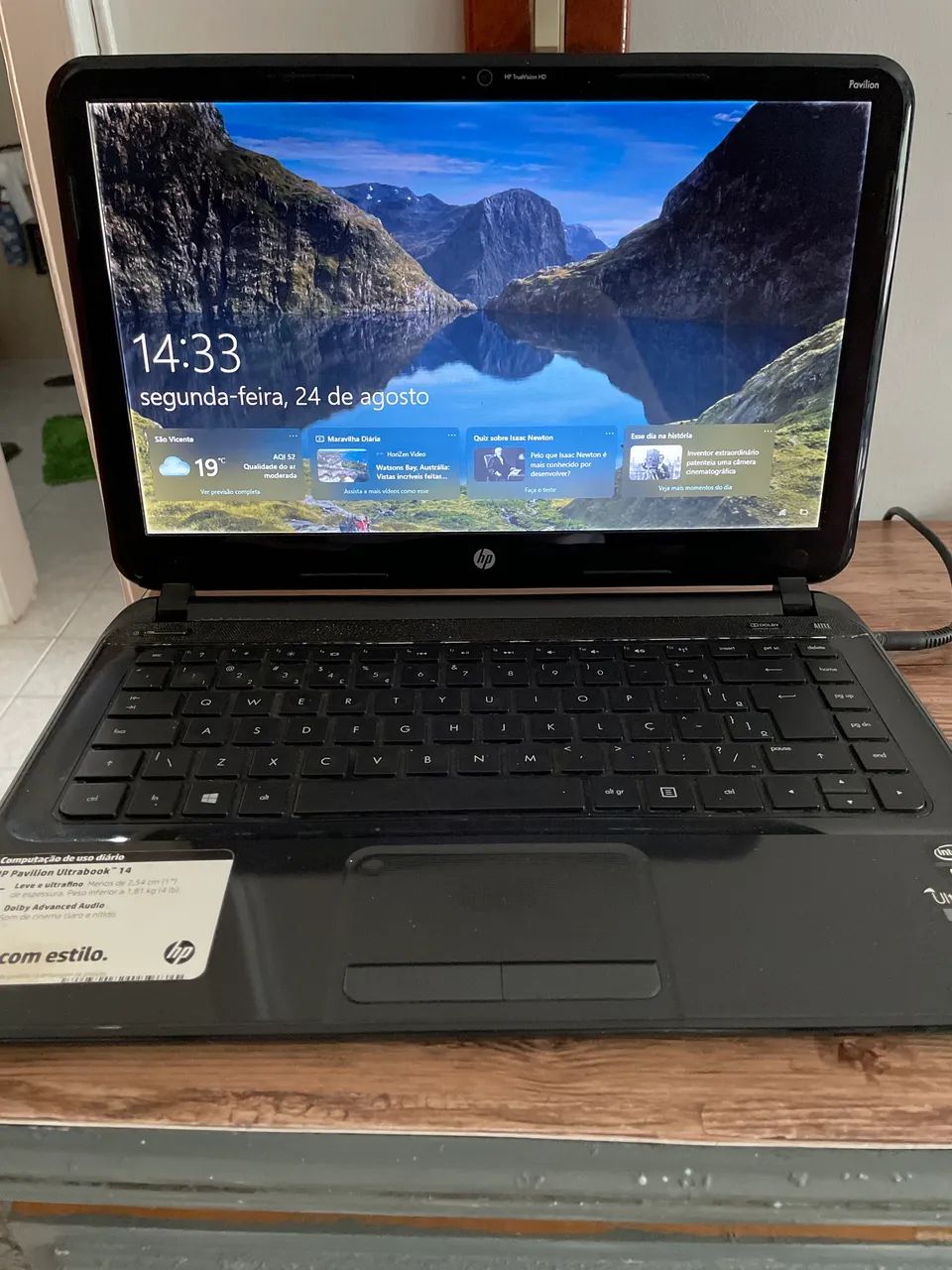 Notebook hp core 13