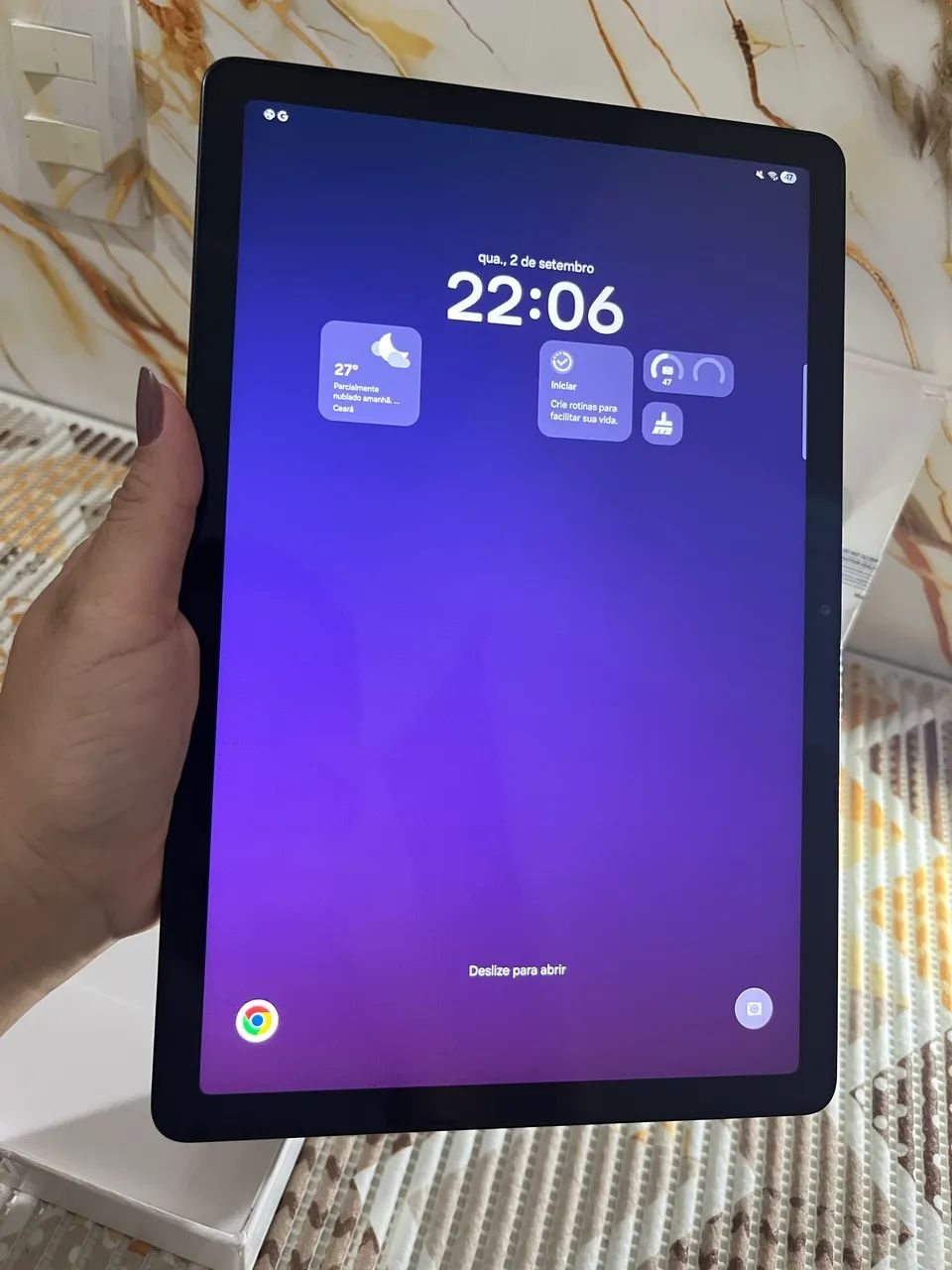 Tablet Samsung Galaxy Tab A9+ - Foto 3