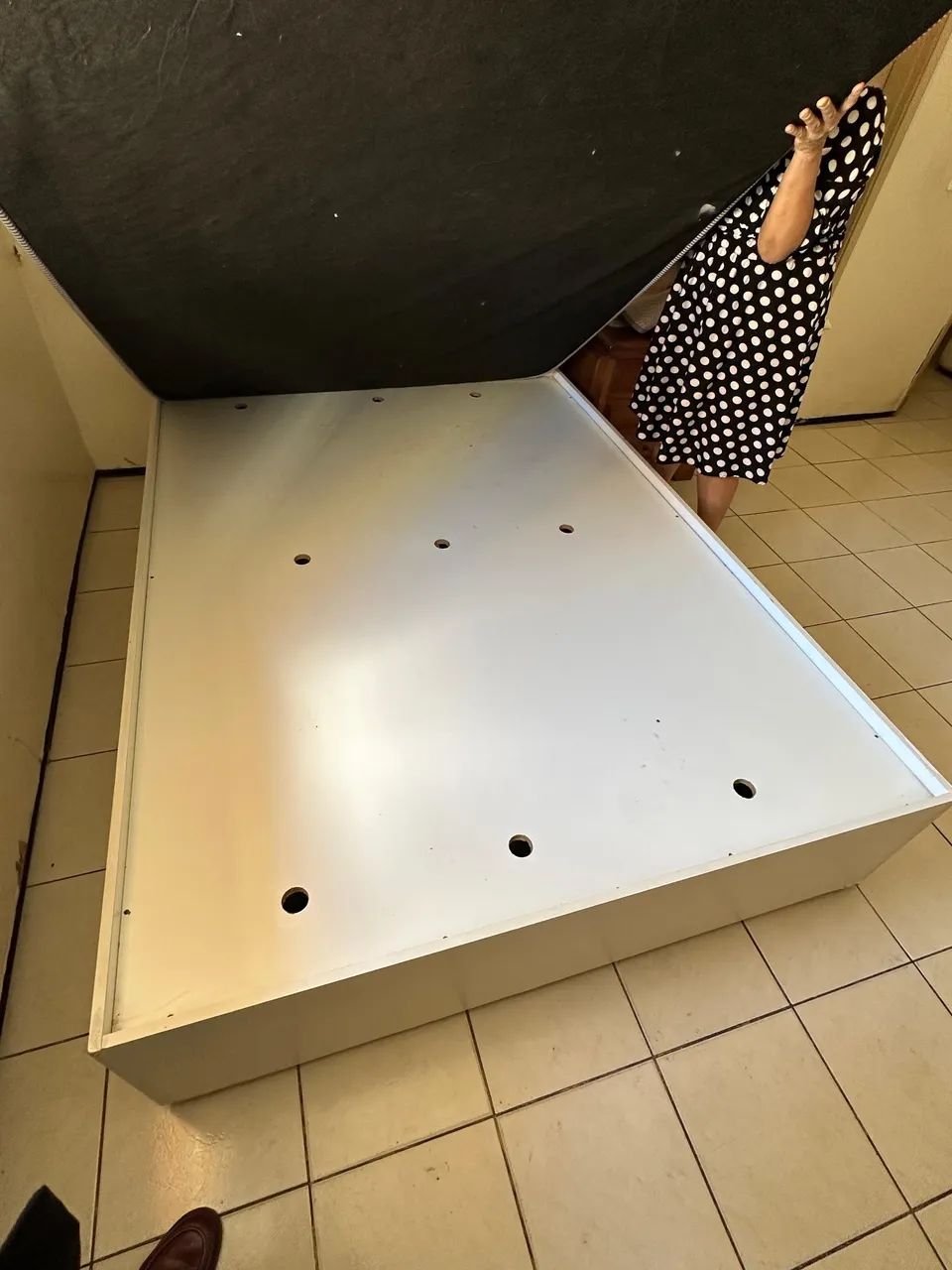 Cama casal caixote - Foto 2