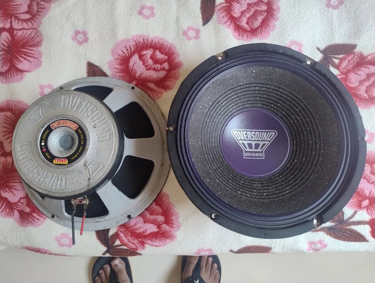Auto falantes 