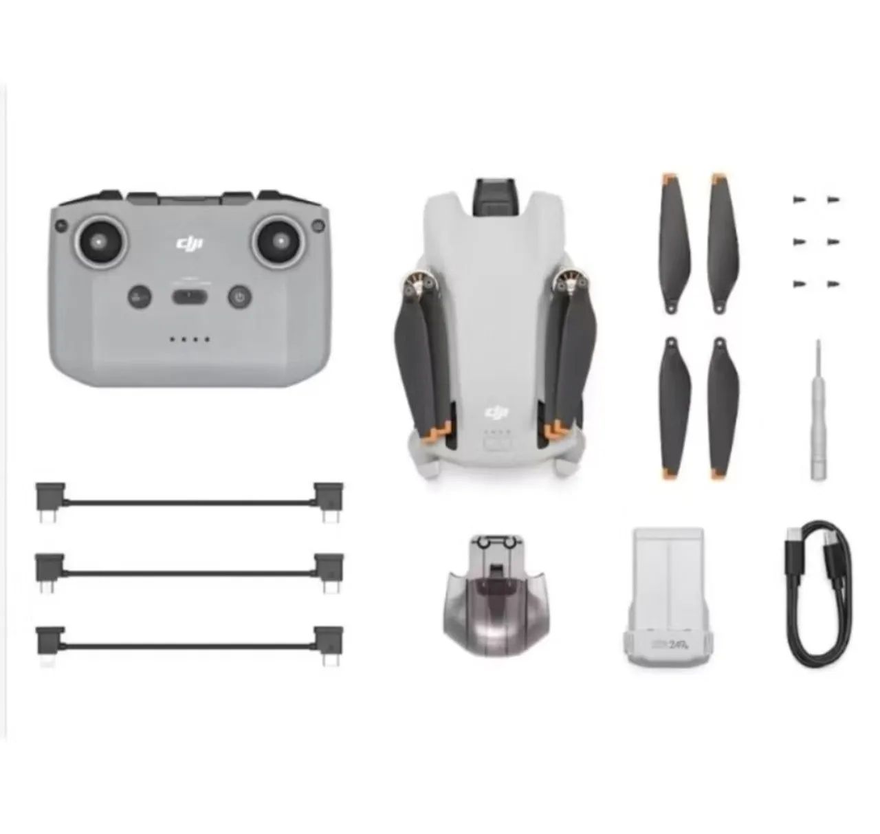 DJI mini 3 standart RCN1 sem tela LACRADO com NF em nome do comprador  - Foto 2