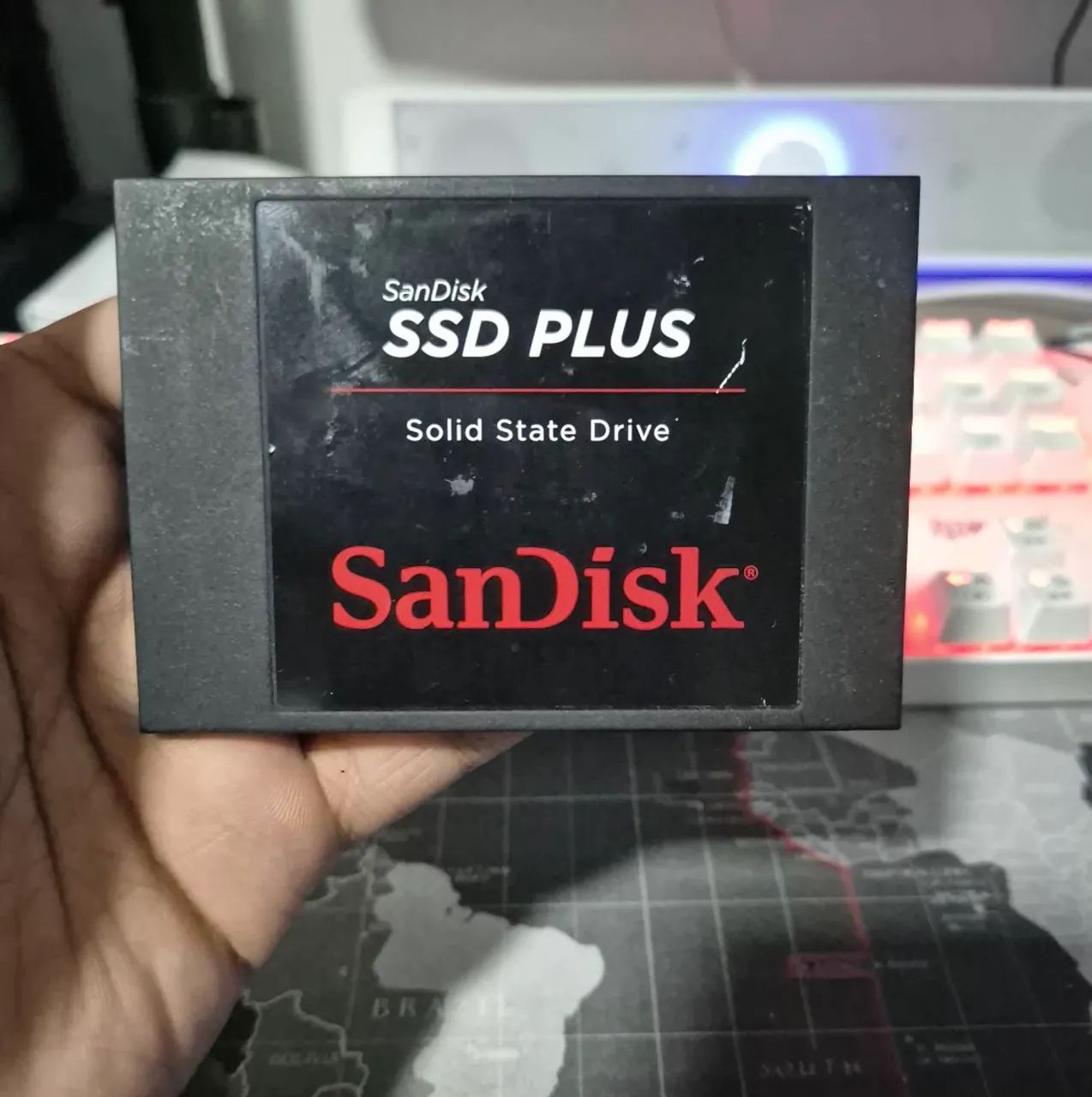 SSD 120 GB - Em ÓTIMO estado - Foto 2