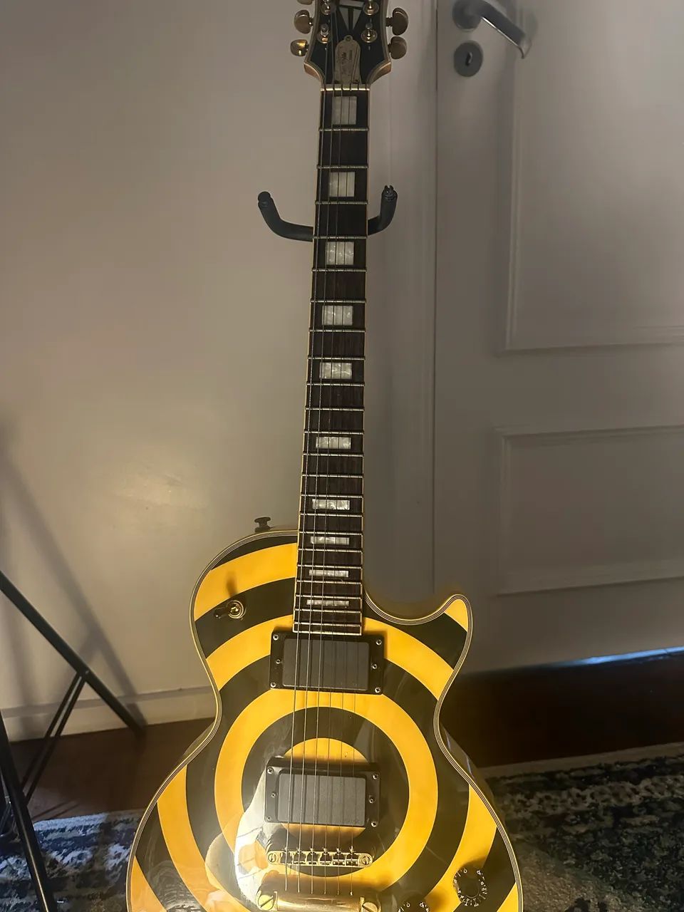 Epiphone Zakk Wylde Bullseye Les Paul Custom | Oportunidade