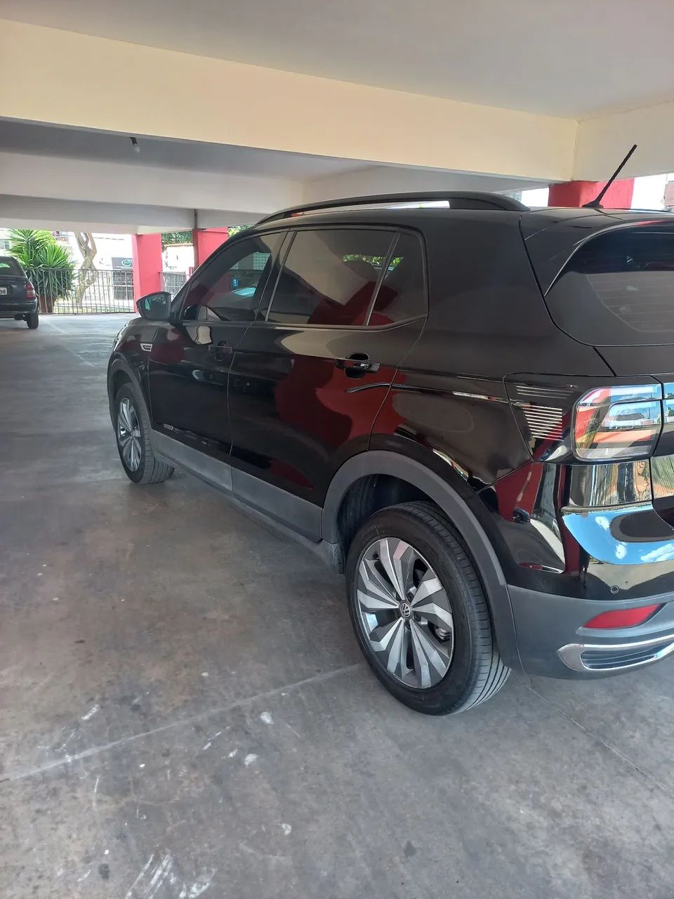 Volkswagen T-Cross T-Cross Comfor. 200 TSI 1.0 Flex 5p Aut. 2020