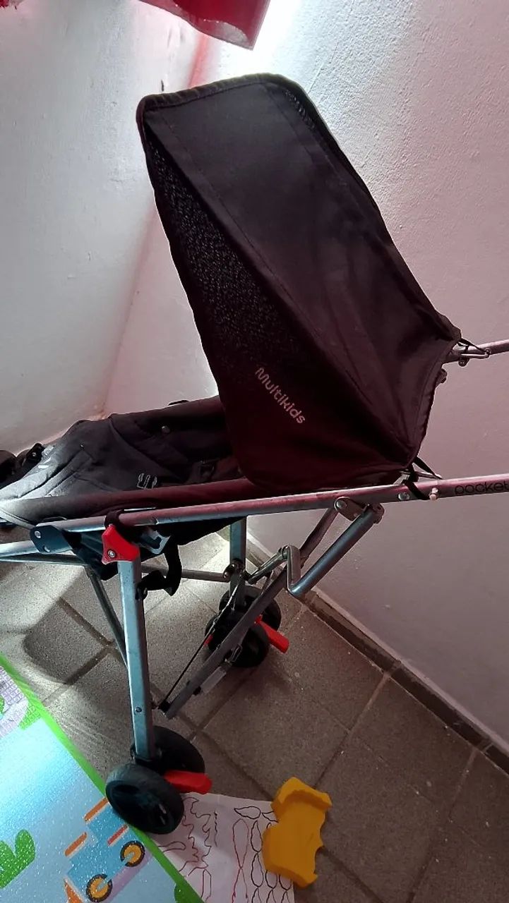 Carrinho de passeio  - Foto 4