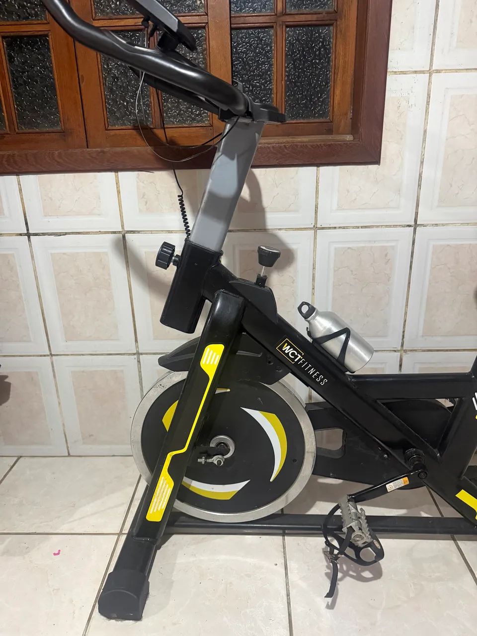 Bicicleta ergométrica de Spinning 