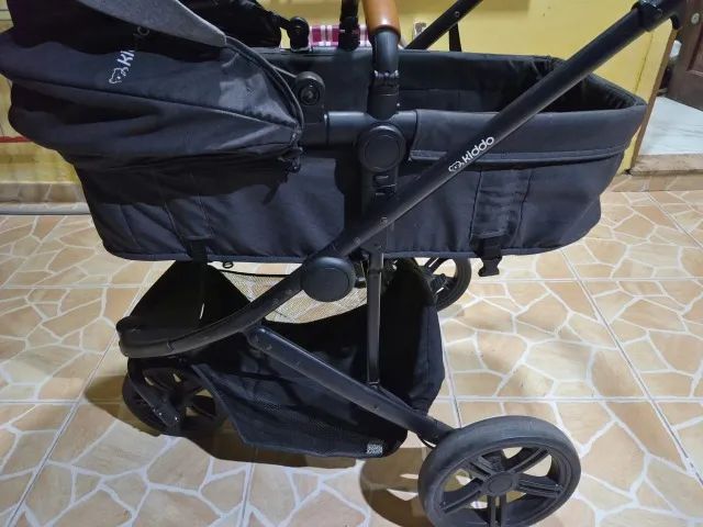 Carrinho com bebê conforto- Kiddo - Foto 5