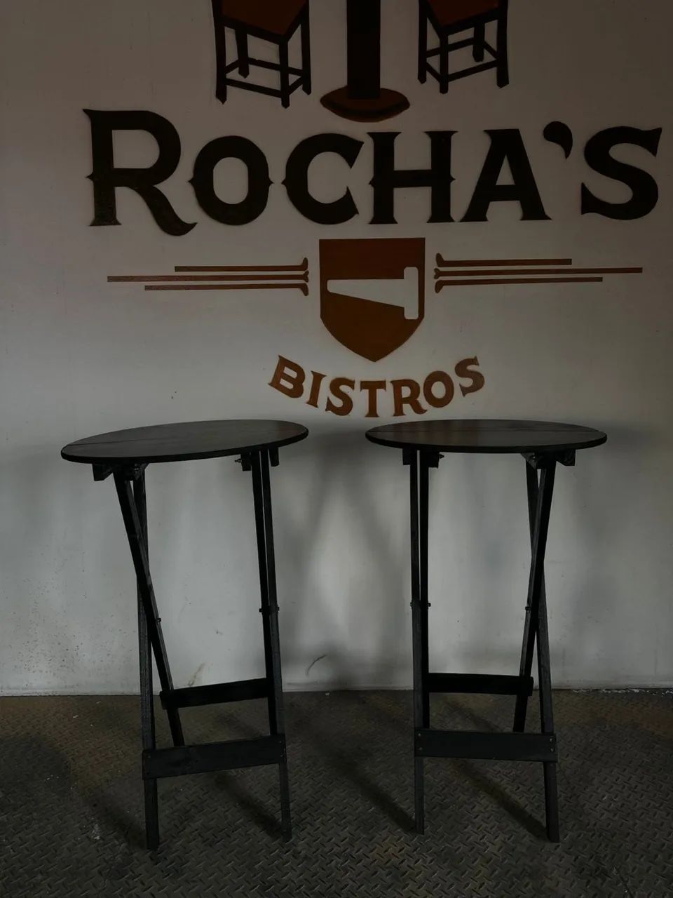 Mesas Bistros a pronta entrega 