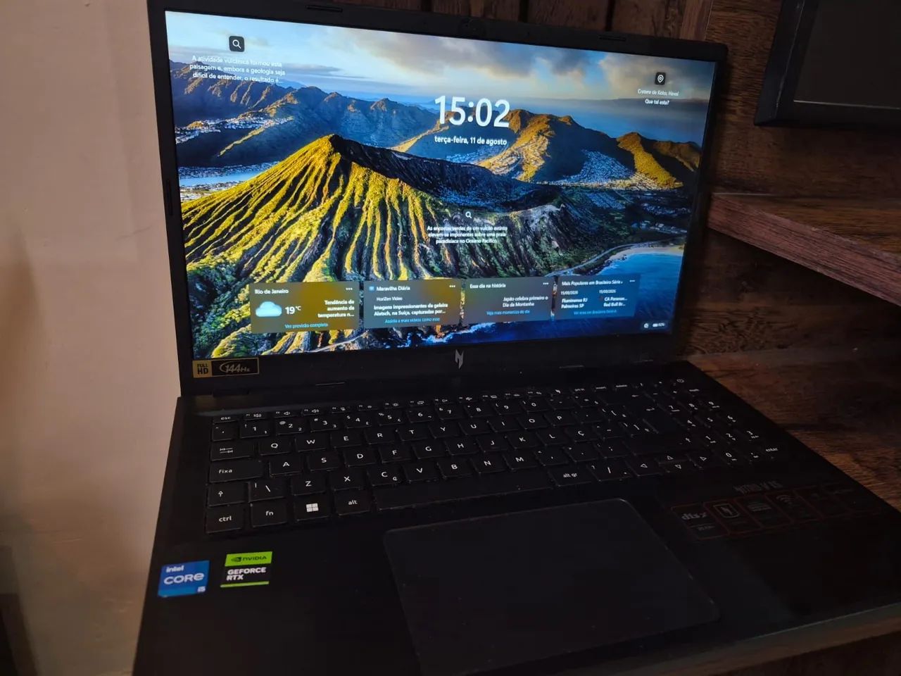 Notebook Gamer Acer Nitro V15 COM RTX - Foto 2