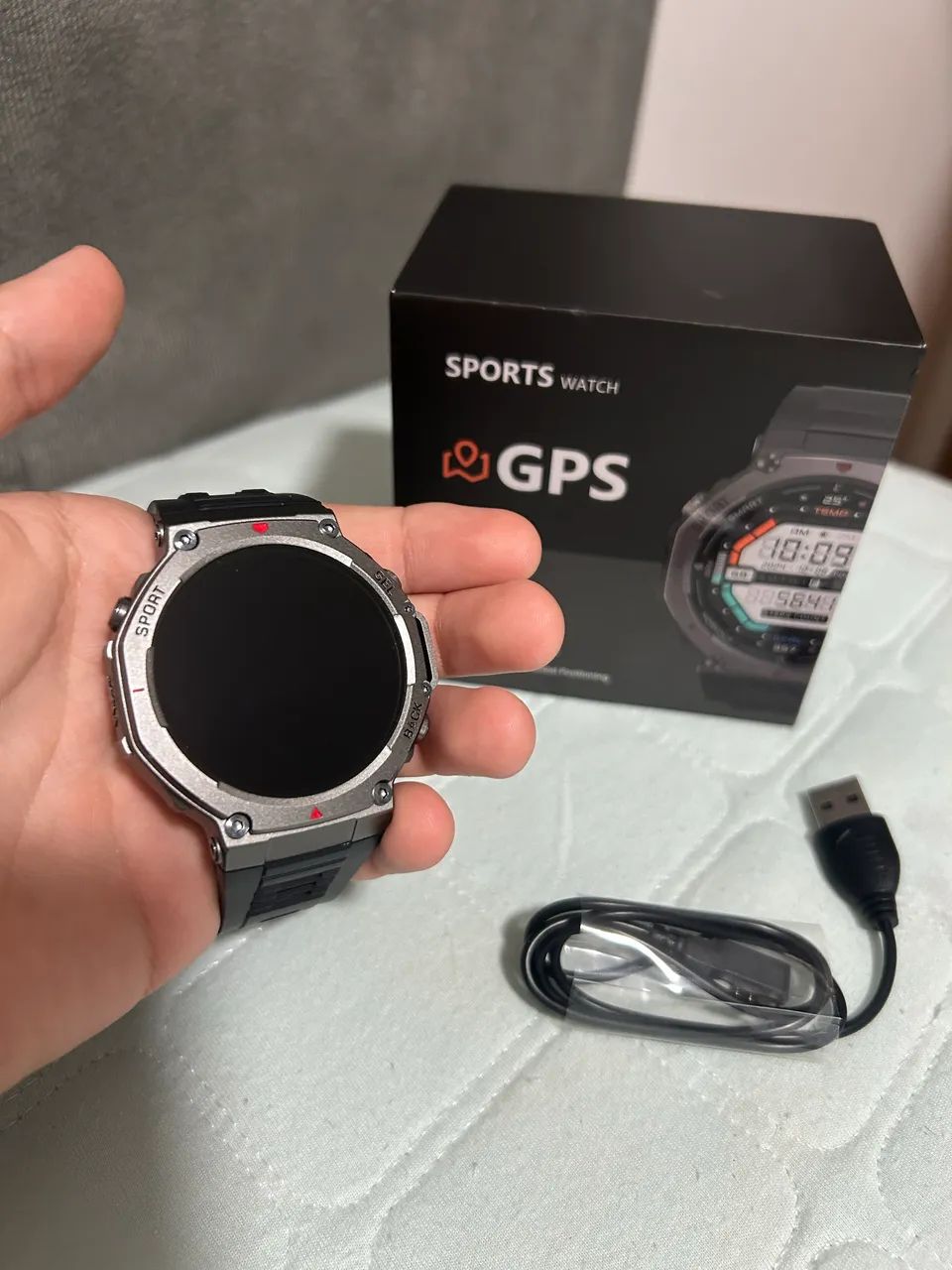 Relógio Smartwatch Dm58